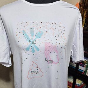 Eat, Pray, Poop T-shirt